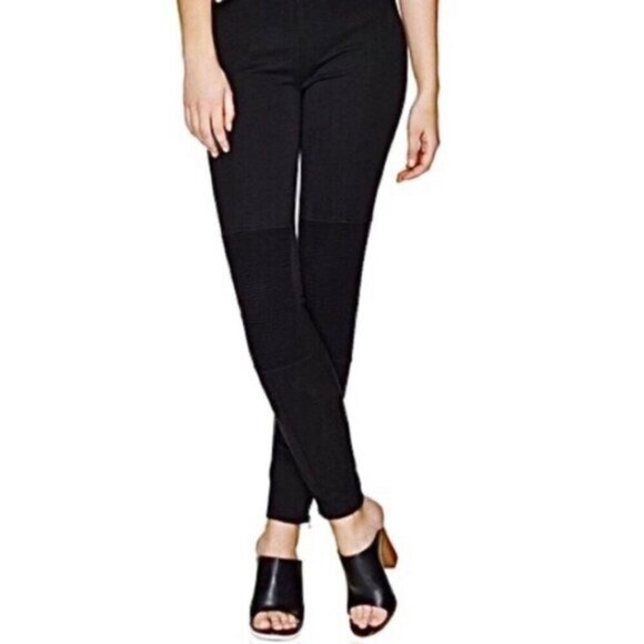 Wilfred Free Aritzia Women's Skinny Jeans Black midrise Stretch Denim Size 0 - Picture 1 of 13